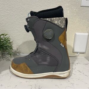 Vans Encore Pro grey and brown boot